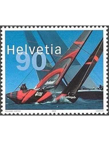 Timbre Poste Suisse N° 1756 Neuf ** philatelie foxtimbre