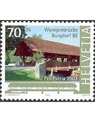 Timbre Poste Suisse N° 1757 Neuf ** philatelie foxtimbre