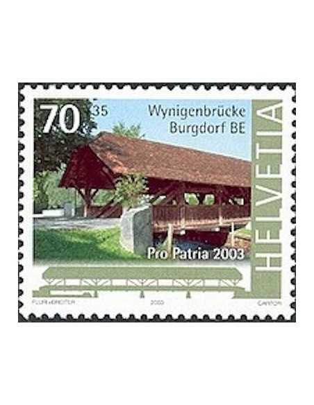 Timbre Poste Suisse N° 1757 Neuf ** philatelie foxtimbre