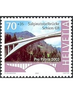 Timbre Poste Suisse N° 1758 Neuf ** philatelie foxtimbre
