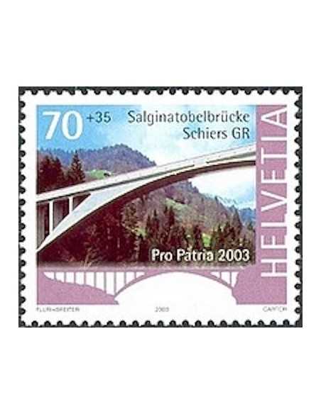 Timbre Poste Suisse N° 1758 Neuf ** philatelie foxtimbre