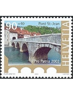 Timbre Poste Suisse N° 1759 Neuf ** philatelie foxtimbre