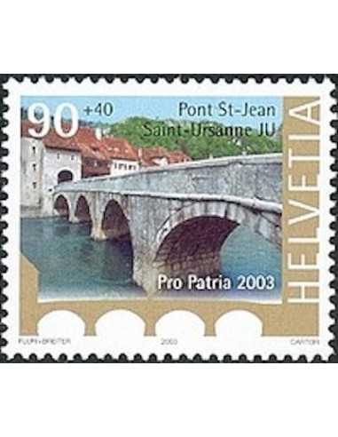 Timbre Poste Suisse N° 1759 Neuf ** philatelie foxtimbre