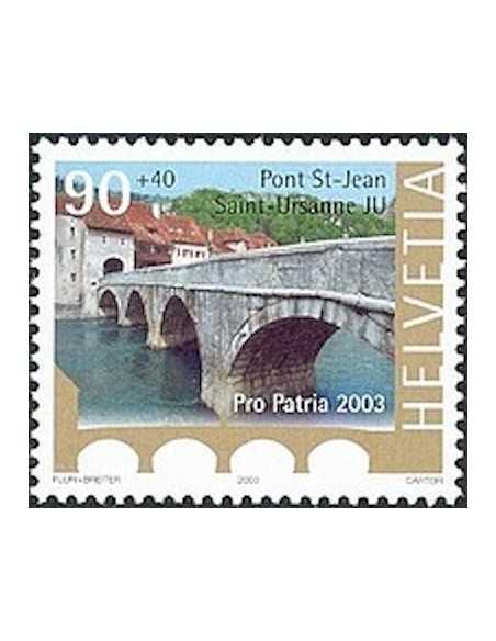 Timbre Poste Suisse N° 1759 Neuf ** philatelie foxtimbre