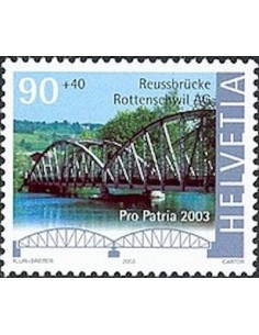 Timbre Poste Suisse N° 1760 Neuf ** philatelie foxtimbre