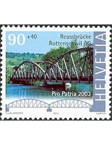 Timbre Poste Suisse N° 1760 Neuf ** philatelie foxtimbre