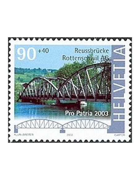 Timbre Poste Suisse N° 1760 Neuf ** philatelie foxtimbre