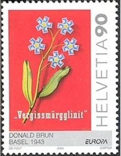 Timbre Poste Suisse N° 1761 Neuf ** philatelie foxtimbre