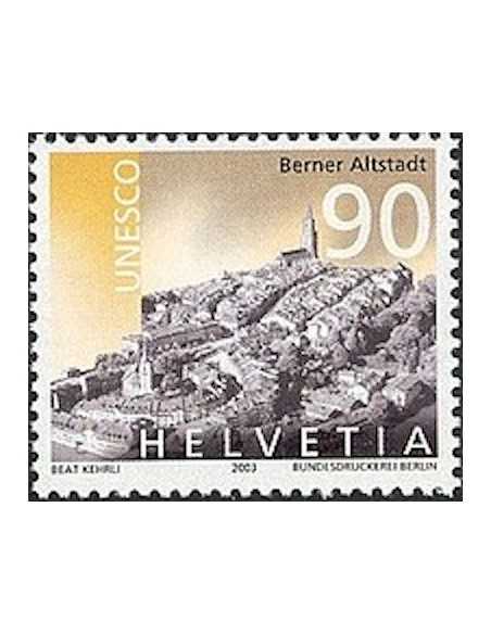 Timbre Poste Suisse N° 1771 Neuf ** philatelie foxtimbre