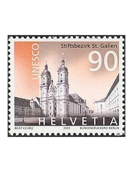 Timbre Poste Suisse N° 1772 Neuf ** philatelie foxtimbre