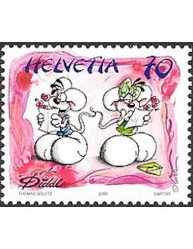 Timbre Poste Suisse N° 1774 Neuf ** philatelie foxtimbre