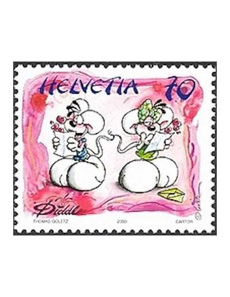 Timbre Poste Suisse N° 1774 Neuf ** philatelie foxtimbre