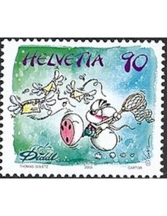 Timbre Poste Suisse N° 1775 Neuf ** philatelie foxtimbre