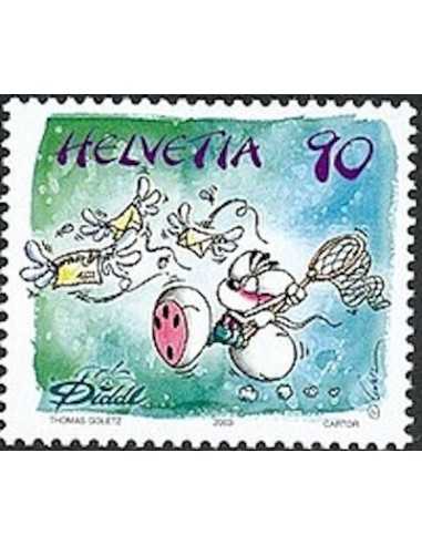 Timbre Poste Suisse N° 1775 Neuf ** philatelie foxtimbre