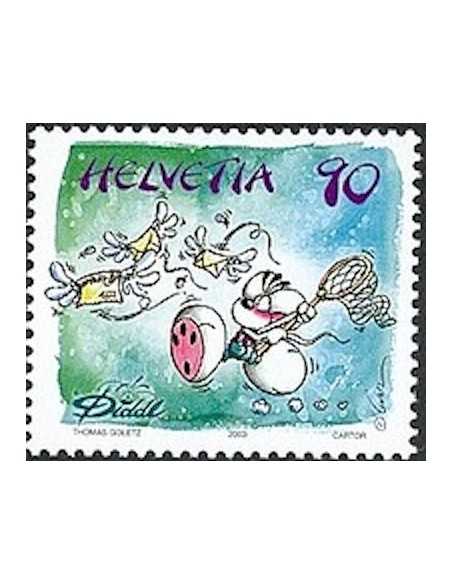 Timbre Poste Suisse N° 1775 Neuf ** philatelie foxtimbre