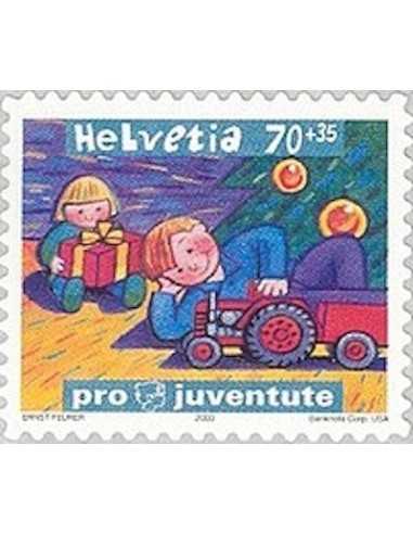 Timbre Poste Suisse N° 1778 Neuf ** philatelie foxtimbre