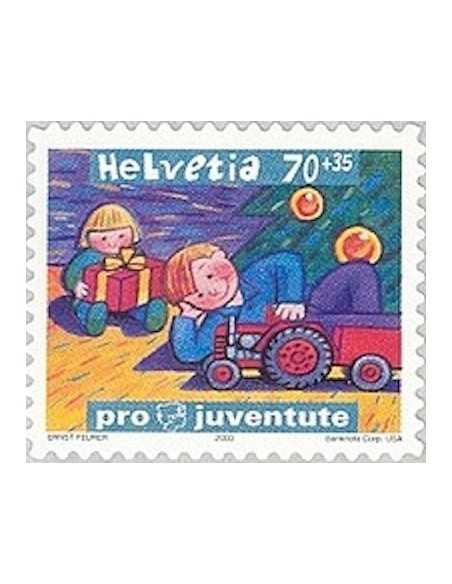 Timbre Poste Suisse N° 1778 Neuf ** philatelie foxtimbre