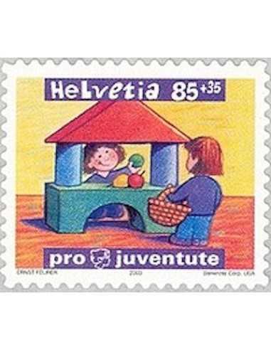 Timbre Poste Suisse N° 1779 Neuf ** philatelie foxtimbre