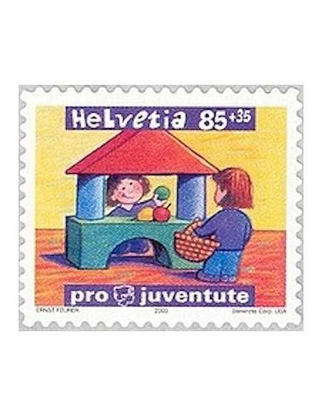 Timbre Poste Suisse N° 1779 Neuf ** philatelie foxtimbre