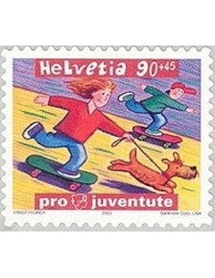 Timbre Poste Suisse N° 1780 Neuf ** philatelie foxtimbre