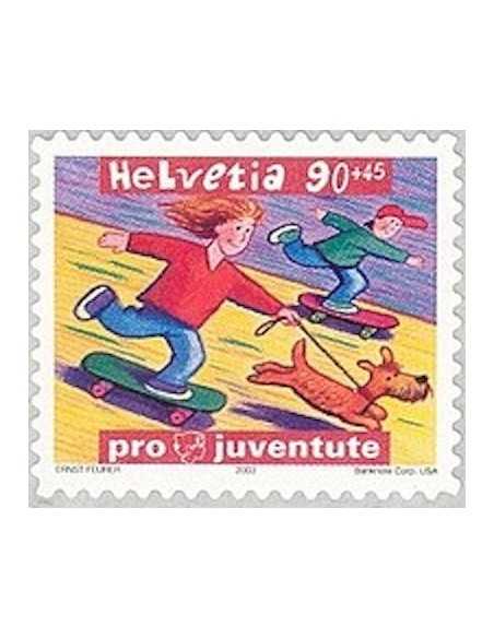 Timbre Poste Suisse N° 1780 Neuf ** philatelie foxtimbre