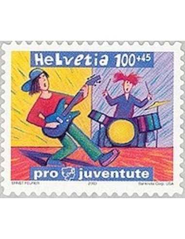 Timbre Poste Suisse N° 1781 Neuf ** philatelie foxtimbre