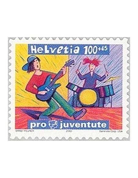 Timbre Poste Suisse N° 1781 Neuf ** philatelie foxtimbre