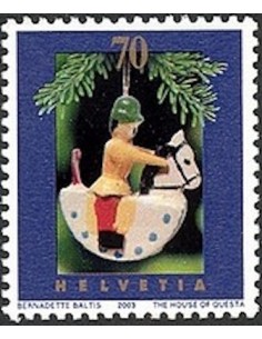 Timbre Poste Suisse N° 1782 Neuf ** philatelie foxtimbre