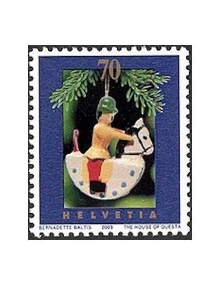 Timbre Poste Suisse N° 1782 Neuf ** philatelie foxtimbre