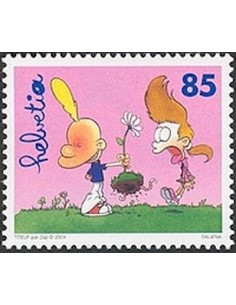 Timbre Poste Suisse N° 1794 Neuf ** philatelie foxtimbre