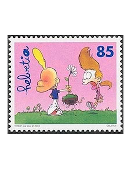 Timbre Poste Suisse N° 1794 Neuf ** philatelie foxtimbre