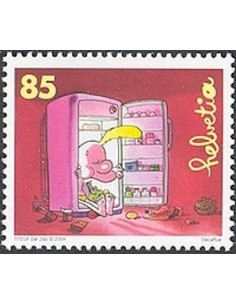 Timbre Poste Suisse N° 1795 Neuf ** philatelie foxtimbre