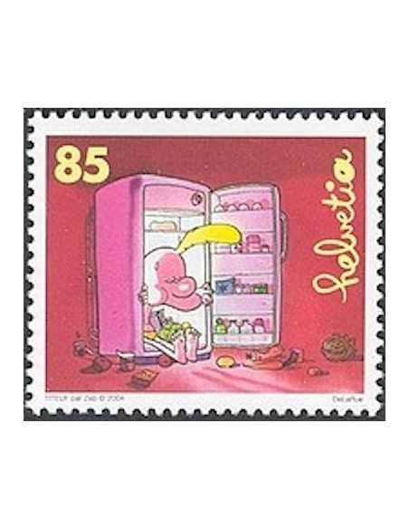 Timbre Poste Suisse N° 1795 Neuf ** philatelie foxtimbre