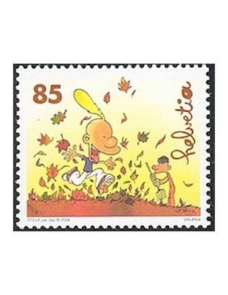 Timbre Poste Suisse N° 1796 Neuf ** philatelie foxtimbre