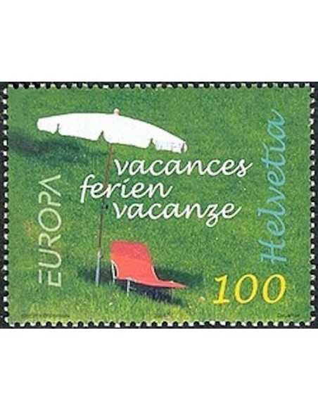 Timbre Poste Suisse N° 1799 Neuf ** philatelie foxtimbre