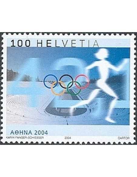 Timbre Poste Suisse N° 1800 Neuf ** philatelie foxtimbre