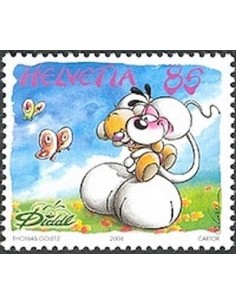 Timbre Poste Suisse N° 1802 Neuf ** philatelie foxtimbre