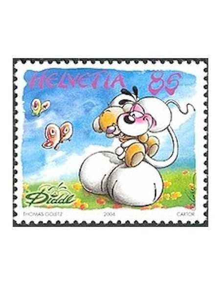 Timbre Poste Suisse N° 1802 Neuf ** philatelie foxtimbre