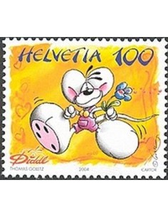 Timbre Poste Suisse N° 1803 Neuf ** philatelie foxtimbre