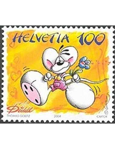 Timbre Poste Suisse N° 1803 Neuf ** philatelie foxtimbre