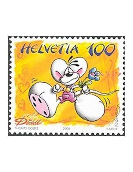 Timbre Poste Suisse N° 1803 Neuf ** philatelie foxtimbre