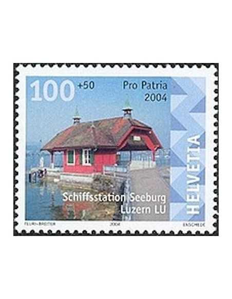 Timbre Poste Suisse N° 1806 Neuf ** philatelie foxtimbre