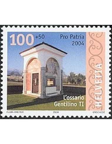 Timbre Poste Suisse N° 1807 Neuf ** philatelie foxtimbre