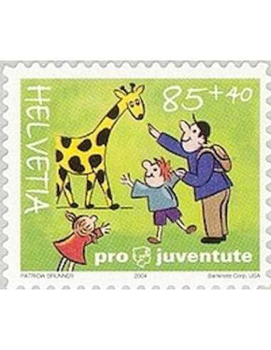 Timbre Poste Suisse N° 1820 Neuf ** philatelie foxtimbre