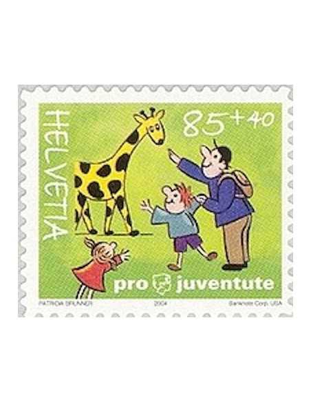 Timbre Poste Suisse N° 1820 Neuf ** philatelie foxtimbre