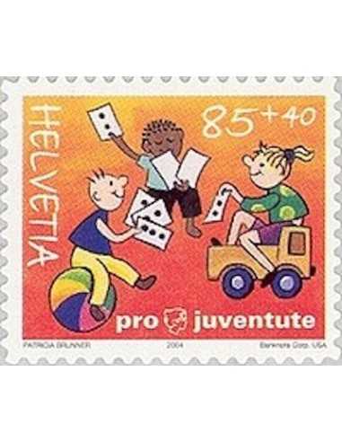 Timbre Poste Suisse N° 1821 Neuf ** philatelie foxtimbre