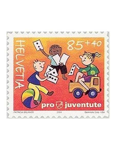 Timbre Poste Suisse N° 1821 Neuf ** philatelie foxtimbre