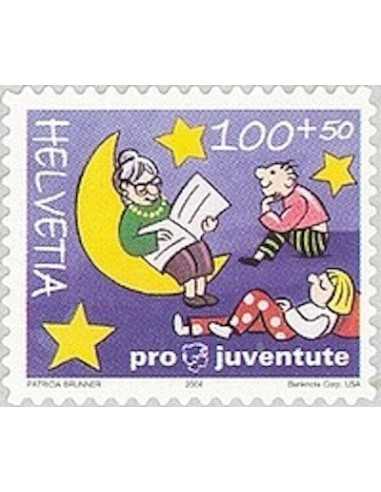 Timbre Poste Suisse N° 1822 Neuf ** philatelie foxtimbre