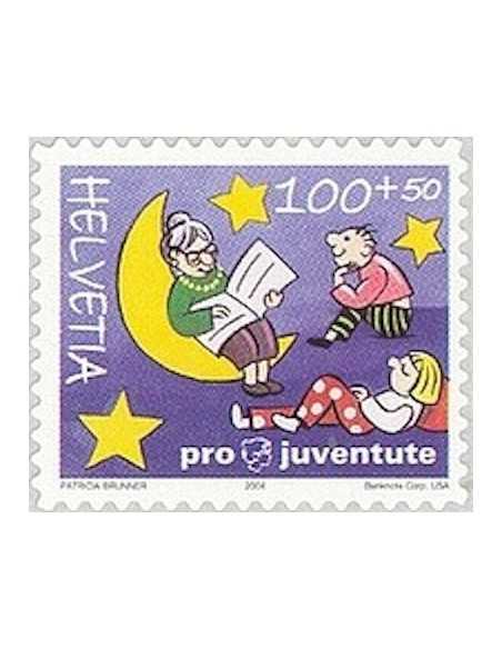 Timbre Poste Suisse N° 1822 Neuf ** philatelie foxtimbre