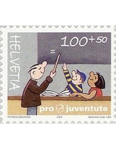 Timbre Poste Suisse N° 1823 Neuf ** philatelie foxtimbre